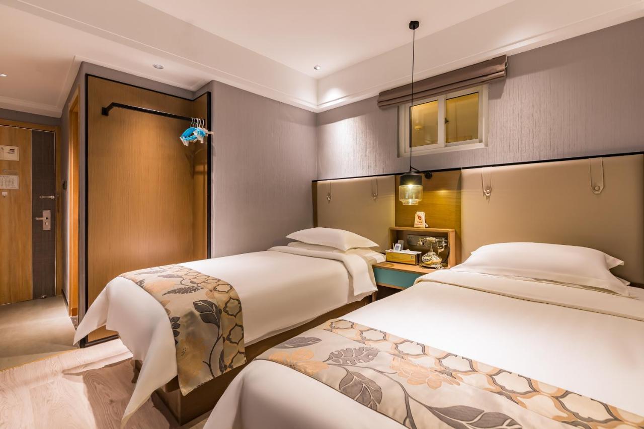 Joy Inn & Suites بكين المظهر الخارجي الصورة