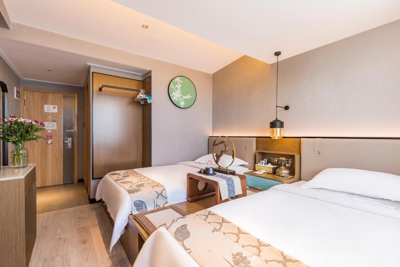 Joy Inn & Suites بكين المظهر الخارجي الصورة