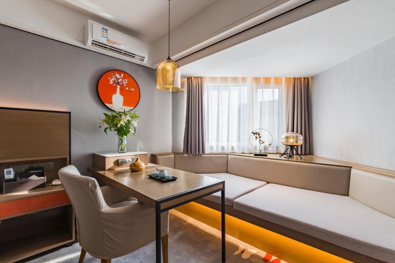 Joy Inn & Suites بكين المظهر الخارجي الصورة