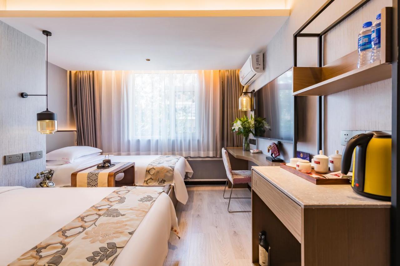 Joy Inn & Suites بكين المظهر الخارجي الصورة