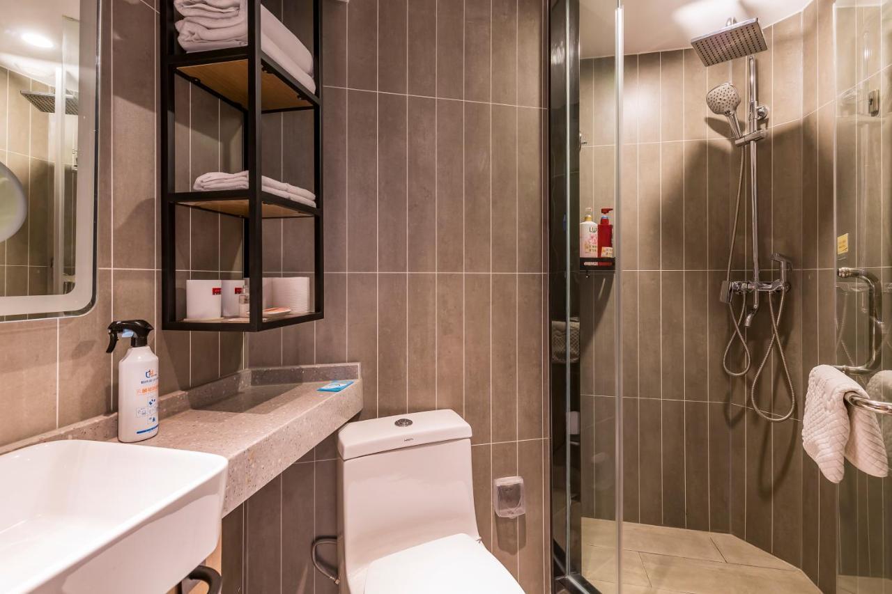 Joy Inn & Suites بكين المظهر الخارجي الصورة