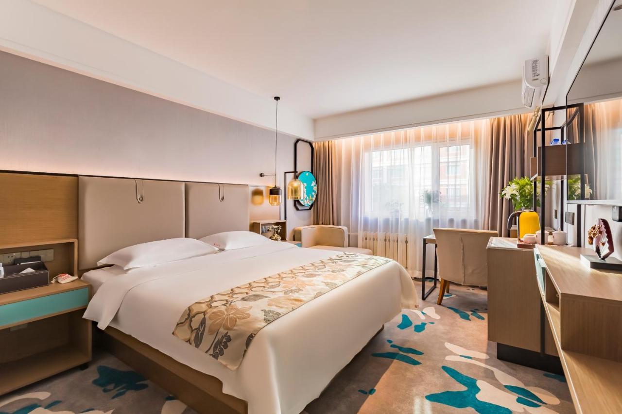 Joy Inn & Suites بكين المظهر الخارجي الصورة