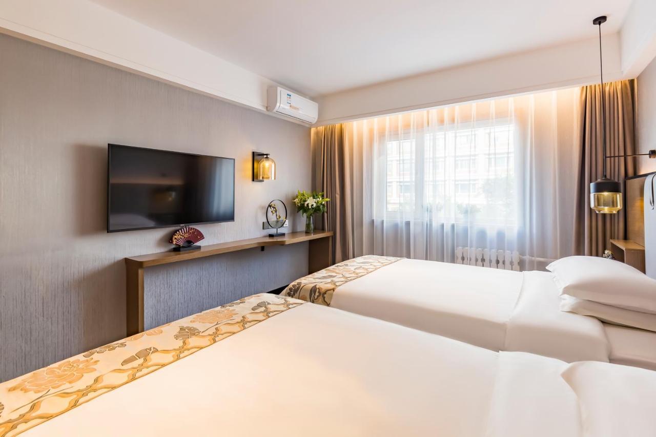 Joy Inn & Suites بكين المظهر الخارجي الصورة