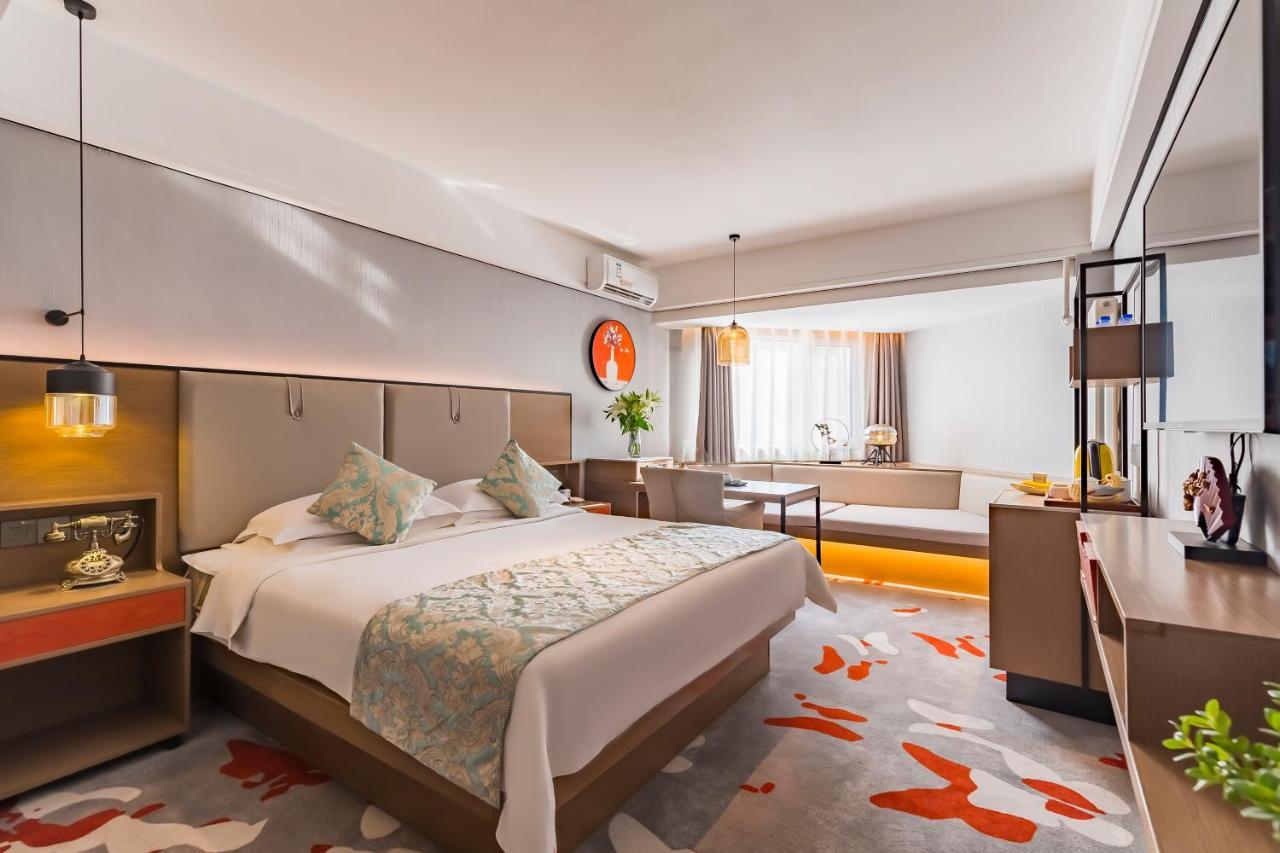 Joy Inn & Suites بكين المظهر الخارجي الصورة