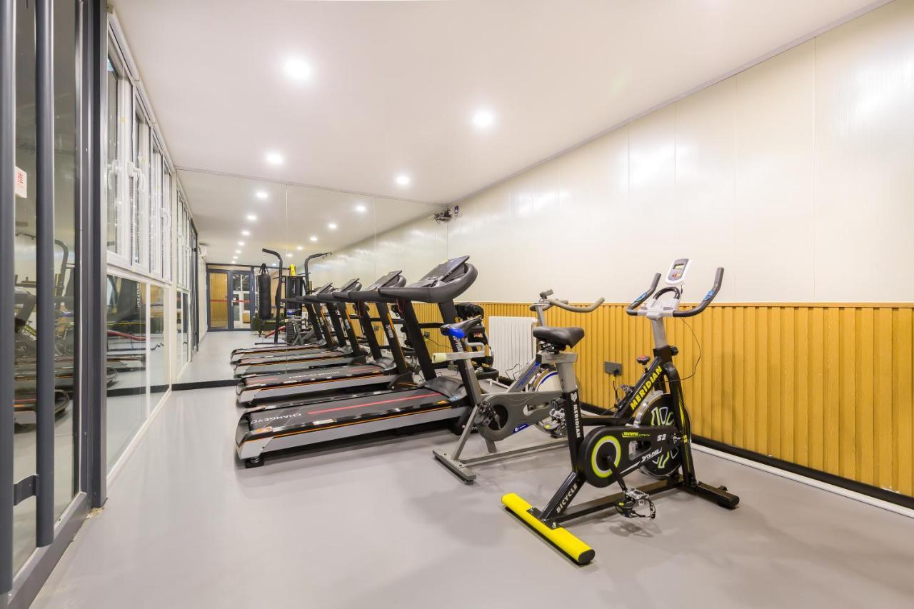 Joy Inn & Suites بكين المظهر الخارجي الصورة